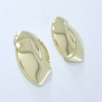 Ženski uhani EDEN, zlati uhani. Zlatarna BB - Branimir Boršič. Slovensko poreklo. Na voljo: rumeno, belo in rdeče zlato.