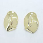 Ženski uhani EDEN, zlati uhani. Zlatarna BB - Branimir Boršič. Slovensko poreklo. Na voljo: rumeno, belo in rdeče zlato.