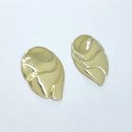 Ženski uhani ANGEL, zlati uhani. Zlatarna BB - Branimir Boršič. Slovensko poreklo. Na voljo: rumeno, belo in rdeče zlato.