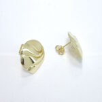 Ženski uhani ANGEL, zlati uhani. Zlatarna BB - Branimir Boršič. Slovensko poreklo. Na voljo: rumeno, belo in rdeče zlato.