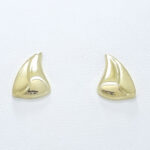 Ženski uhani AWORY, zlati uhani. Zlatarna BB - Branimir Boršič. Slovensko poreklo. Na voljo: rumeno, belo in rdeče zlato.