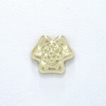 Ženski uhani CELINE, zlati uhani. Zlatarna BB - Branimir Boršič. Slovensko poreklo. Na voljo: rumeno, belo in rdeče zlato.