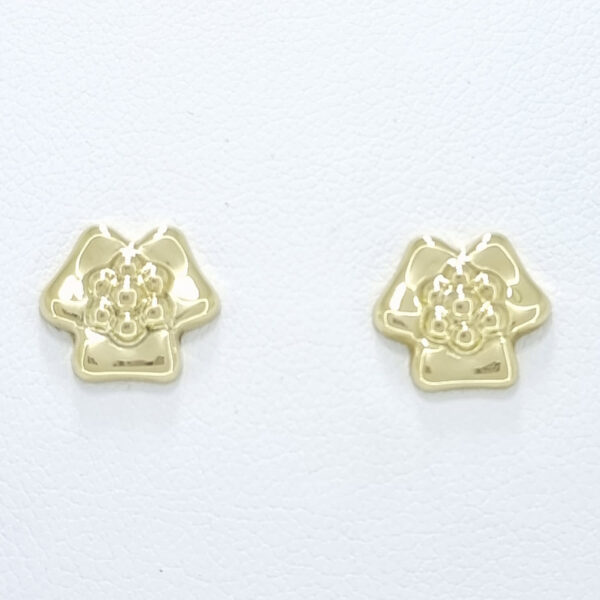 Ženski uhani CELINE, zlati uhani. Zlatarna BB - Branimir Boršič. Slovensko poreklo. Na voljo: rumeno, belo in rdeče zlato.