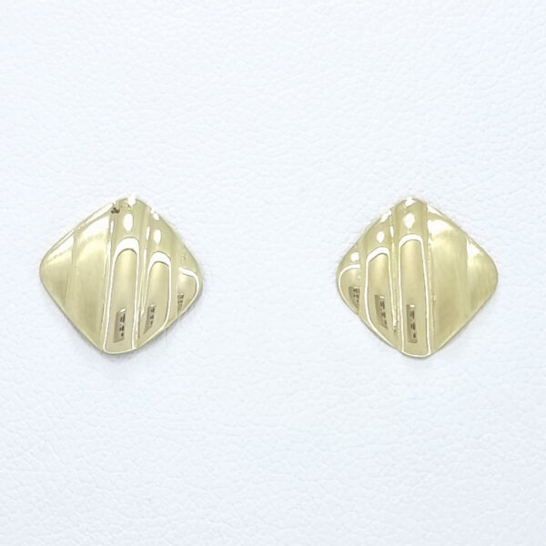 Ženski uhani HOLLY, zlati uhani. Zlatarna BB - Branimir Boršič. Slovensko poreklo. Na voljo: rumeno, belo in rdeče zlato.