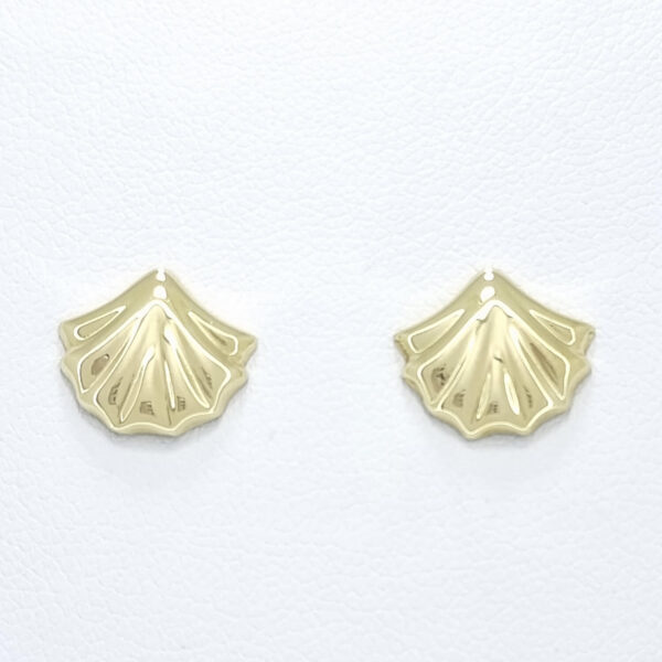 Ženski uhani DIOR, zlati uhani. Zlatarna BB - Branimir Boršič. Slovensko poreklo. Na voljo: rumeno, belo in rdeče zlato.