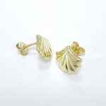 Ženski uhani DIOR, zlati uhani. Zlatarna BB - Branimir Boršič. Slovensko poreklo. Na voljo: rumeno, belo in rdeče zlato.