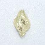 Ženski uhani ELISA, zlati uhani. Zlatarna BB - Branimir Boršič. Slovensko poreklo. Na voljo: rumeno, belo in rdeče zlato.