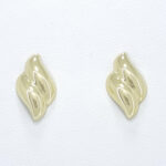 Ženski uhani ELISA, zlati uhani. Zlatarna BB - Branimir Boršič. Slovensko poreklo. Na voljo: rumeno, belo in rdeče zlato.