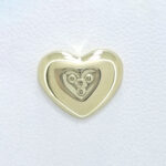 Ženski uhani AMBER, zlati uhani. Zlatarna BB - Branimir Boršič. Slovensko poreklo. Na voljo: rumeno, belo in rdeče zlato.