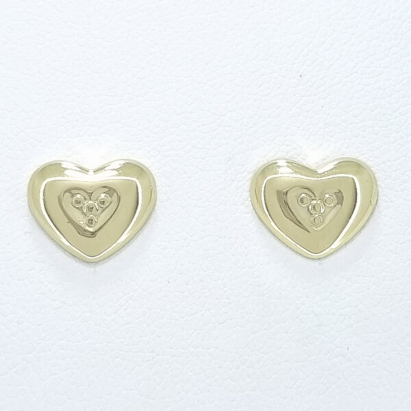 Ženski uhani AMBER, zlati uhani. Zlatarna BB - Branimir Boršič. Slovensko poreklo. Na voljo: rumeno, belo in rdeče zlato.