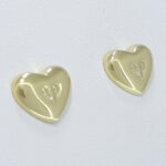 Ženski uhani AMBER, zlati uhani. Zlatarna BB - Branimir Boršič. Slovensko poreklo. Na voljo: rumeno, belo in rdeče zlato.