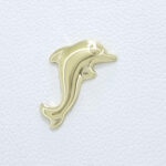 Ženski uhani SIRENE, zlati uhani. Zlatarna BB - Branimir Boršič. Slovensko poreklo. Na voljo: rumeno, belo in rdeče zlato.