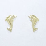 Ženski uhani SIRENE, zlati uhani. Zlatarna BB - Branimir Boršič. Slovensko poreklo. Na voljo: rumeno, belo in rdeče zlato.