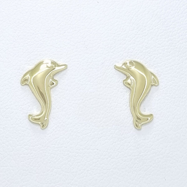 Ženski uhani SIRENE, zlati uhani. Zlatarna BB - Branimir Boršič. Slovensko poreklo. Na voljo: rumeno, belo in rdeče zlato.