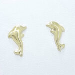 Ženski uhani SIRENE, zlati uhani. Zlatarna BB - Branimir Boršič. Slovensko poreklo. Na voljo: rumeno, belo in rdeče zlato.