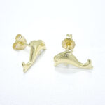 Ženski uhani SIRENE, zlati uhani. Zlatarna BB - Branimir Boršič. Slovensko poreklo. Na voljo: rumeno, belo in rdeče zlato.