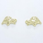 Ženski uhani NAYA, zlati uhani. Zlatarna BB - Branimir Boršič. Slovensko poreklo. Na voljo: rumeno, belo in rdeče zlato.