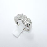 Ženski prstan ODETTE, zlati prstani, zaročni prstani, poročni prstani. Zlatarna BB - Branimir Boršič. Slovensko poreklo. Belo, rumeno zlato.