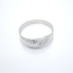 Ženski prstan TATIANA, zlati prstani, zaročni prstani, poročni prstani. Zlatarna BB - Branimir Boršič. Slovensko poreklo. Belo, rumeno zlato.