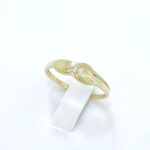 Ženski prstan HAYDI, zlati prstani, zaročni prstani, poročni prstani. Zlatarna BB - Branimir Boršič. Slovensko poreklo. Belo, rumeno zlato.