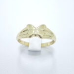 Ženski prstan GABRYELA, zlati prstani, zaročni prstani, poročni prstani. Zlatarna BB - Branimir Boršič. Slovensko poreklo. Belo, rumeno zlato.