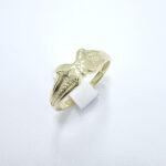 Ženski prstan GABRYELA, zlati prstani, zaročni prstani, poročni prstani. Zlatarna BB - Branimir Boršič. Slovensko poreklo. Belo, rumeno zlato.