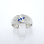 Ženski prstan MADISON, zlati prstani, zaročni prstani, poročni prstani. Zlatarna BB - Branimir Boršič. Slovensko poreklo. Belo, rumeno zlato.