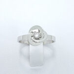 Ženski prstan CHLOE, zlati prstani, zaročni prstani, poročni prstani. Zlatarna BB - Branimir Boršič. Slovensko poreklo. Belo, rumeno zlato.