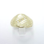 Ženski prstan LUCAS, zlati prstani, zaročni prstani, poročni prstani. Zlatarna BB - Branimir Boršič. Slovensko poreklo. Belo, rumeno zlato.