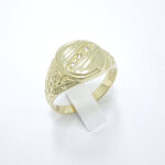 Ženski prstan LUCAS, zlati prstani, zaročni prstani, poročni prstani. Zlatarna BB - Branimir Boršič. Slovensko poreklo. Belo, rumeno zlato.