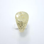 Ženski prstan LUCAS, zlati prstani, zaročni prstani, poročni prstani. Zlatarna BB - Branimir Boršič. Slovensko poreklo. Belo, rumeno zlato.