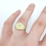 Ženski prstan LUCAS, zlati prstani, zaročni prstani, poročni prstani. Zlatarna BB - Branimir Boršič. Slovensko poreklo. Belo, rumeno zlato.