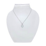 Ženski obesek OPAL 2, za verižico. Zlatarna BB - Branimir Boršič. Slovensko poreklo. Na voljo: rumeno, belo in rdeče zlato.