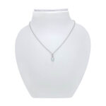 Ženski obesek OPAL 4, za verižico. Zlatarna BB - Branimir Boršič. Slovensko poreklo. Na voljo: rumeno, belo in rdeče zlato.