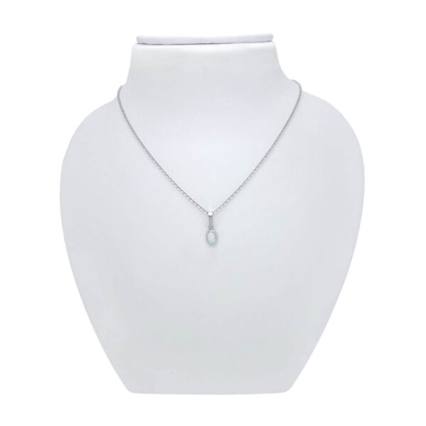 Ženski obesek OPAL 4, za verižico. Zlatarna BB - Branimir Boršič. Slovensko poreklo. Na voljo: rumeno, belo in rdeče zlato.