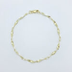 Ženska zapestnica BRENDA 2, zlata zapestnica, zaročna zapestnica, poročna zapestnica. Zlatarna BB - Branimir Boršič. Nakit po meri.