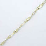 Ženska zapestnica BRENDA 2, zlata zapestnica, zaročna zapestnica, poročna zapestnica. Zlatarna BB - Branimir Boršič. Nakit po meri.