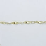 Ženska zapestnica BRENDA 2, zlata zapestnica, zaročna zapestnica, poročna zapestnica. Zlatarna BB - Branimir Boršič. Nakit po meri.