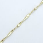 Ženska zapestnica DEBRA 2, zlata zapestnica, zaročna zapestnica, poročna zapestnica. Zlatarna BB - Branimir Boršič. Nakit po meri.