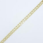 Ženska zapestnica PANCER, brušeni, zlata zapestnica, zaročna zapestnica, poročna zapestnica. Zlatarna BB - Branimir Boršič. Nakit po meri.