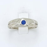 Ženski prstan AVIANA, zlati prstani, zaročni prstani, poročni prstani. Zlatarna BB - Branimir Boršič. Slovensko poreklo. Belo, rumeno zlato.