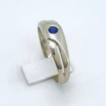 Ženski prstan AVIANA, zlati prstani, zaročni prstani, poročni prstani. Zlatarna BB - Branimir Boršič. Slovensko poreklo. Belo, rumeno zlato.