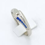 Ženski prstan BEXLEY, zlati prstani, zaročni prstani, poročni prstani. Zlatarna BB - Branimir Boršič. Slovensko poreklo. Belo, rumeno zlato.