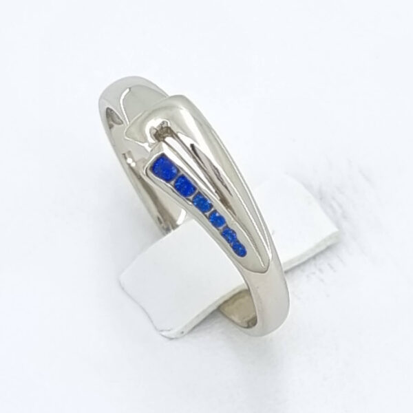 Ženski prstan BEXLEY, zlati prstani, zaročni prstani, poročni prstani. Zlatarna BB - Branimir Boršič. Slovensko poreklo. Belo, rumeno zlato.