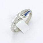 Ženski prstan BEXLEY, zlati prstani, zaročni prstani, poročni prstani. Zlatarna BB - Branimir Boršič. Slovensko poreklo. Belo, rumeno zlato.