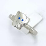 Ženski prstan ELFFIE, zlati prstani, zaročni prstani, poročni prstani. Zlatarna BB - Branimir Boršič. Slovensko poreklo. Belo, rumeno zlato.