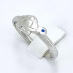 Otroški prstan TEEGAN, zlati prstani, zaročni prstani, poročni prstani. Zlatarna BB - Branimir Boršič. Slovensko poreklo. Belo, rumeno zlato.