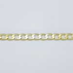 Moška zapestnica PANCER, brušeni, zlata zapestnica, zaročna zapestnica, poročna zapestnica. Zlatarna BB - Branimir Boršič. Nakit po meri.