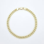 Moška zapestnica PANCER, votli, zlata zapestnica, zaročna zapestnica, poročna zapestnica. Zlatarna BB - Branimir Boršič. Nakit po meri.