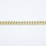 Moška zapestnica PANCER, votli, zlata zapestnica, zaročna zapestnica, poročna zapestnica. Zlatarna BB - Branimir Boršič. Nakit po meri.